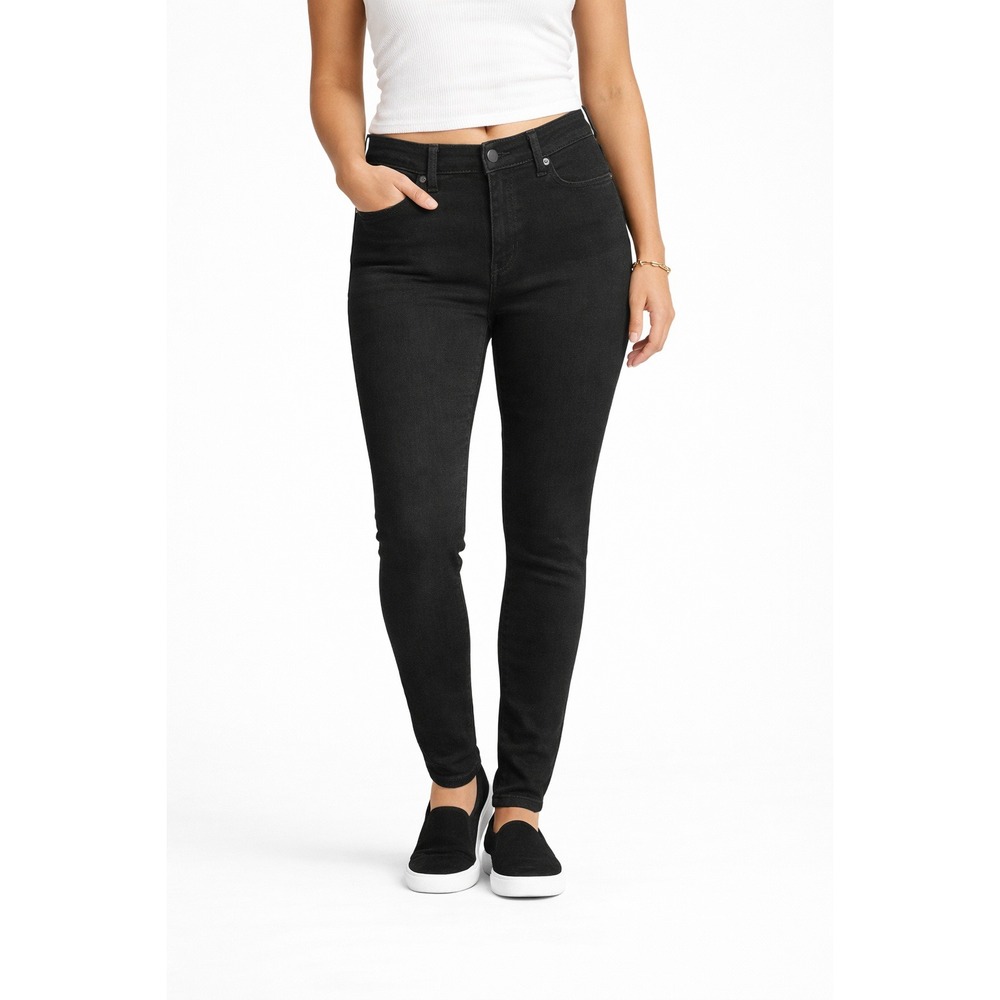 NO‎ BOUNDARIES Black High-Rise Skinny Jeans – Women's Size 4